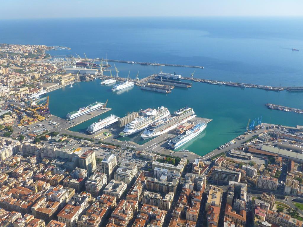 Sacra Famiglia Ausonia Apartment Palermo Dış mekan fotoğraf