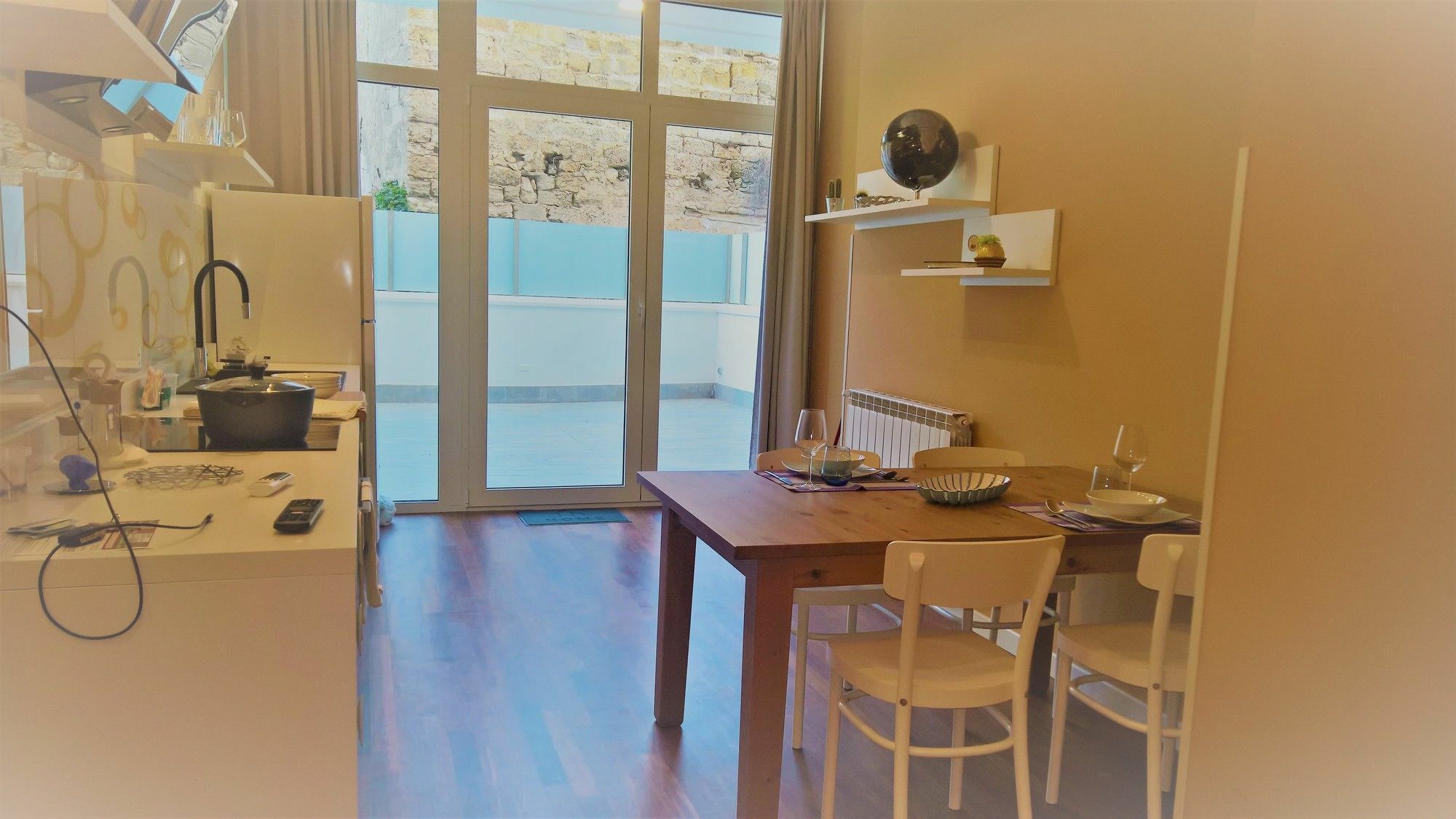 Sacra Famiglia Ausonia Apartment Palermo Dış mekan fotoğraf